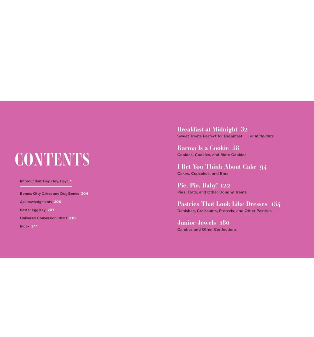 Taylor Swift Cookbook