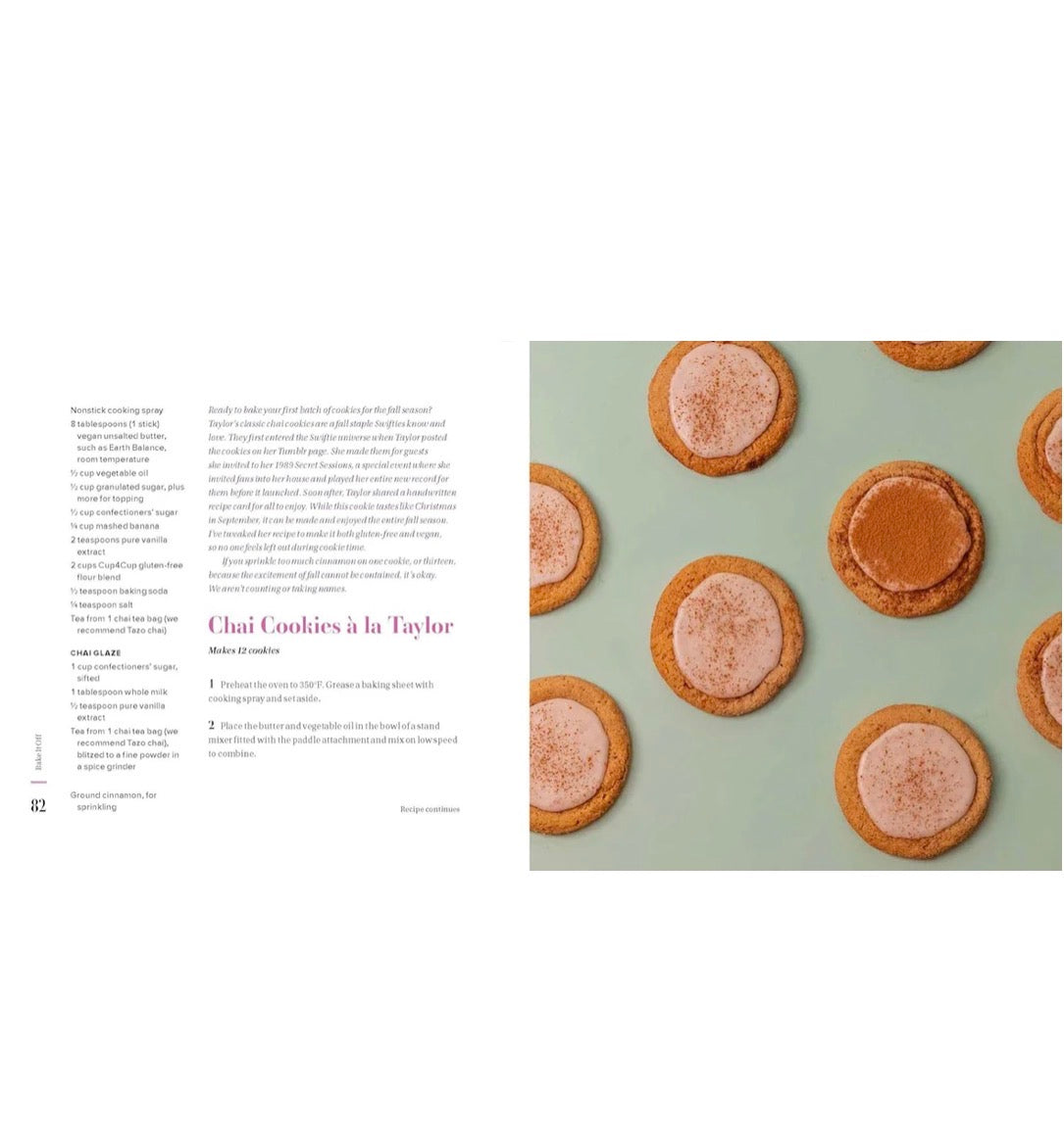 Taylor Swift Cookbook