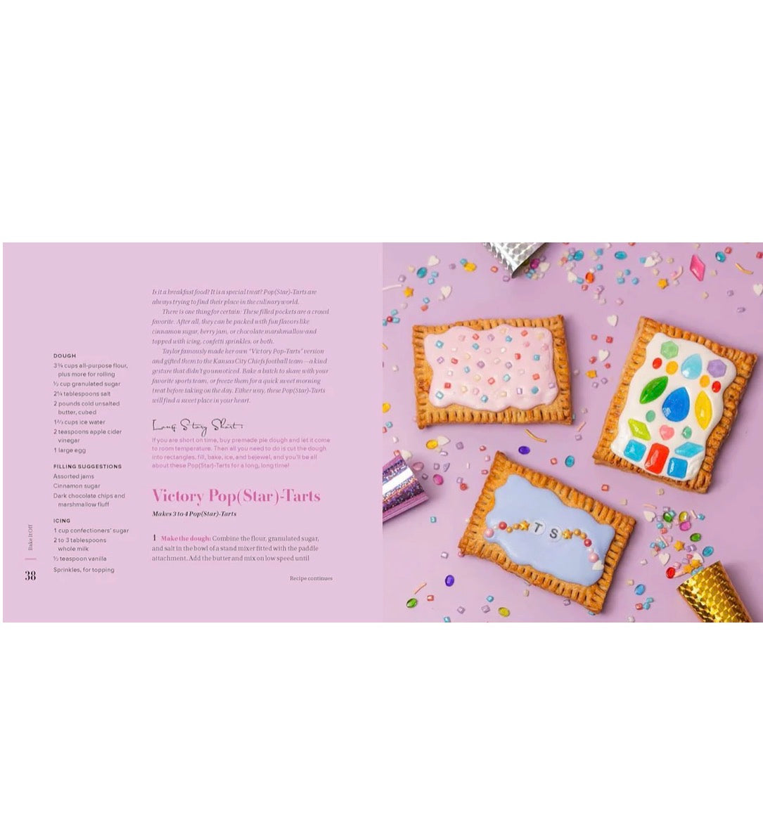 Taylor Swift Cookbook